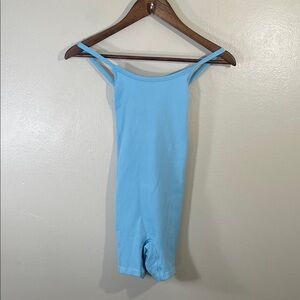 NWT All in Motion Kids Leotard- Light Blue